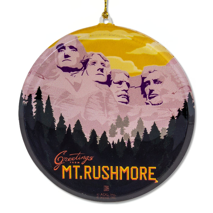 Mt. Rushmore Sun Catcher