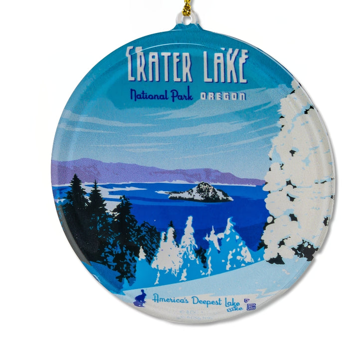 Crater Lake Sun Catcher