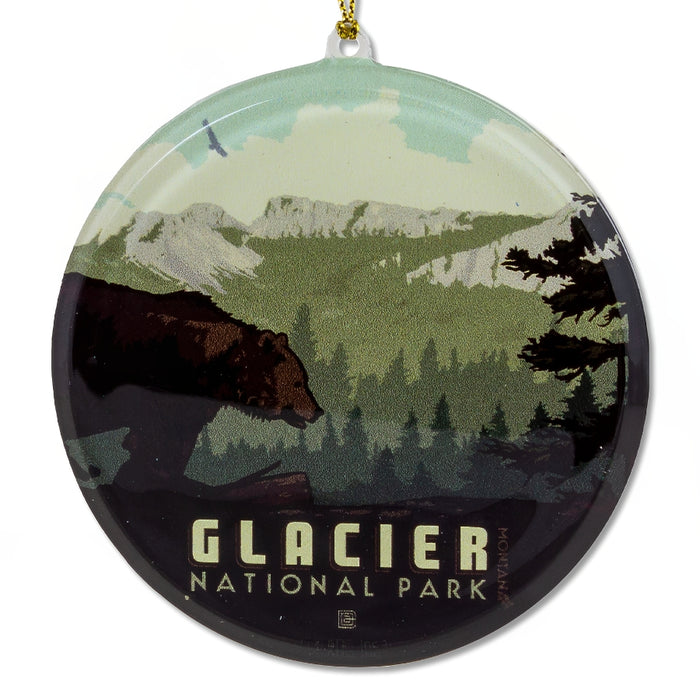 Glacier National Park Sun Catcher