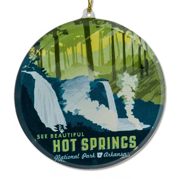Hot Springs National Park Sun Catcher