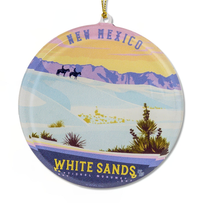 White Sands National Monument Sun Catcher