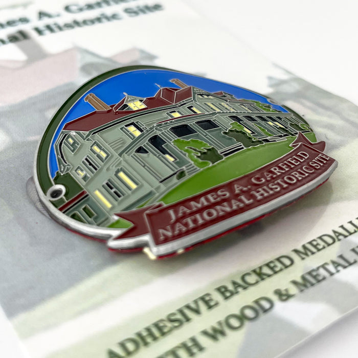 James A. Garfield NHS Hiking Medallion
