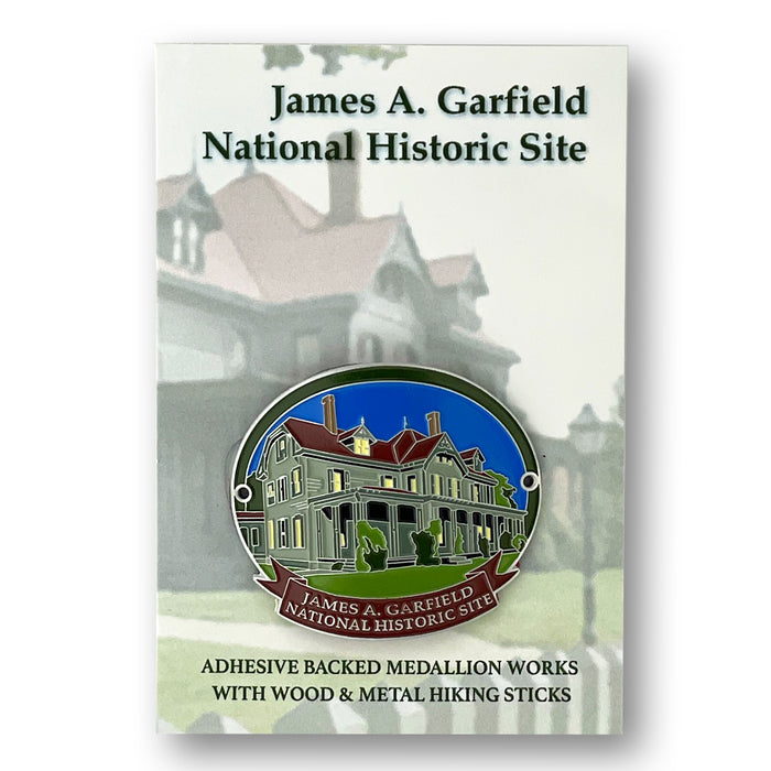 James A. Garfield NHS Hiking Medallion