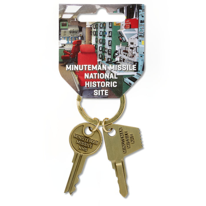 Minuteman Missile Replica Launch Keys