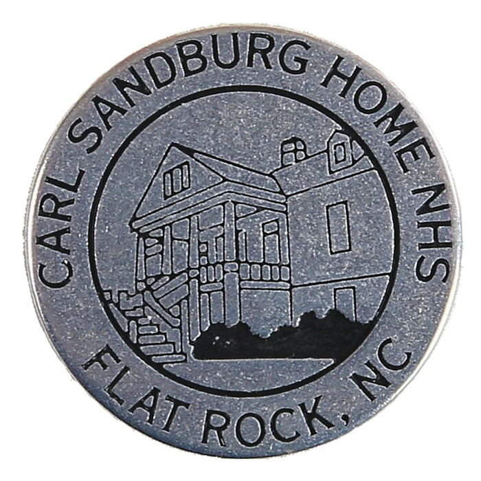 Carl Sandburg Home NHS Token