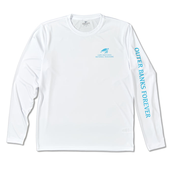 Outer Banks Forever Cape Hatteras Long Sleeve T-Shirt