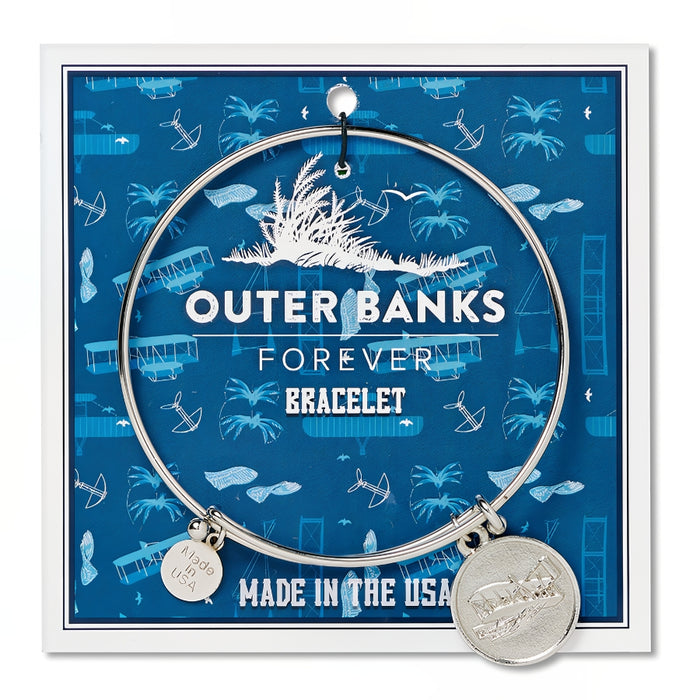 Outer Banks Forever Flyer Charm Bracelet