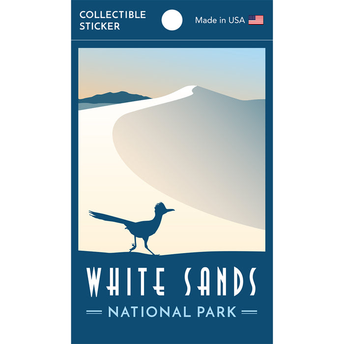 White Sands NP Trailblazer Sticker