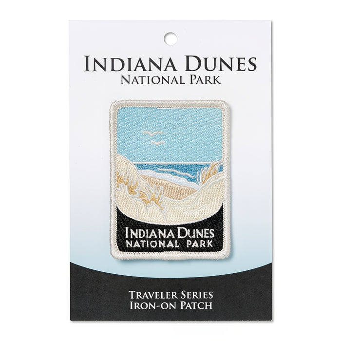 Indiana Dunes Traveler Patch