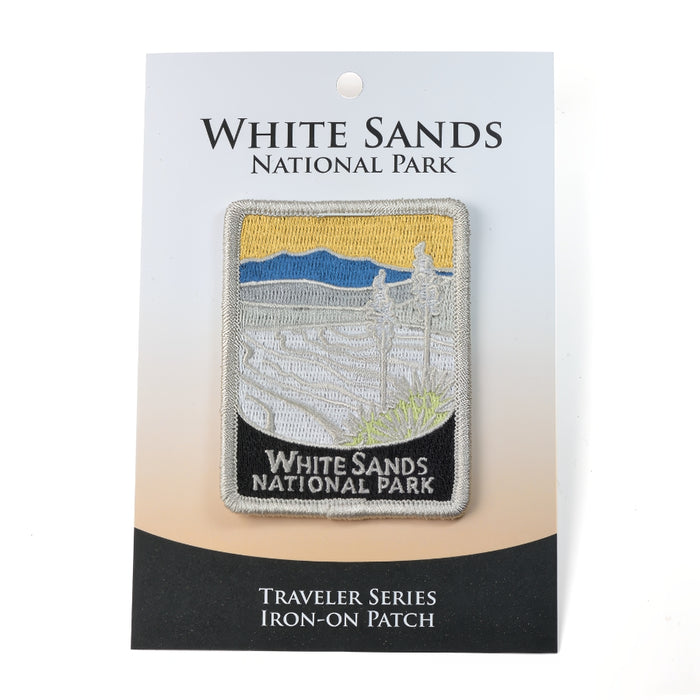White Sands NP Traveler Patch