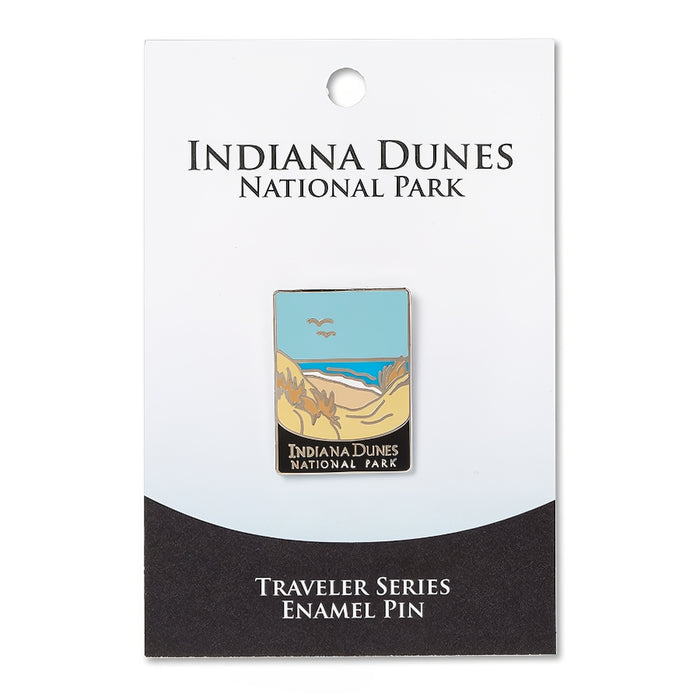 Indiana Dunes Traveler Pin