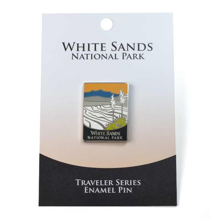 White Sands NP Traveler Pin