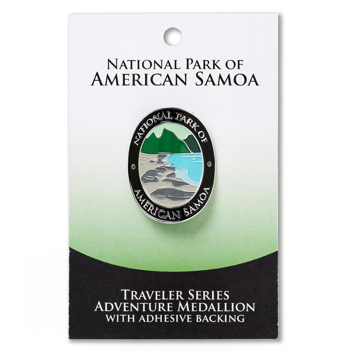 National Park of American Samoa Hiking Medallion