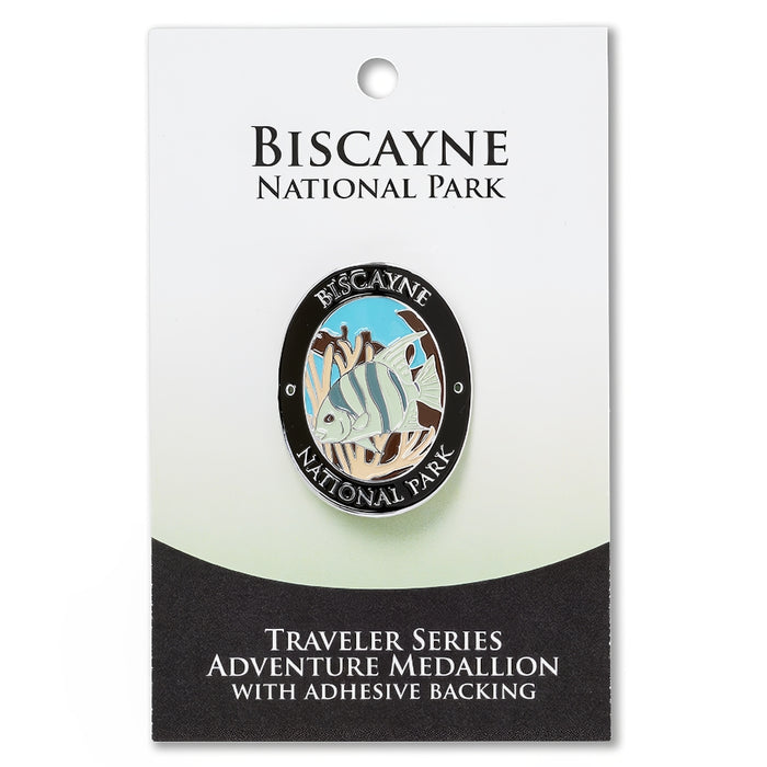 Biscayne Travelers Hiking Medallion