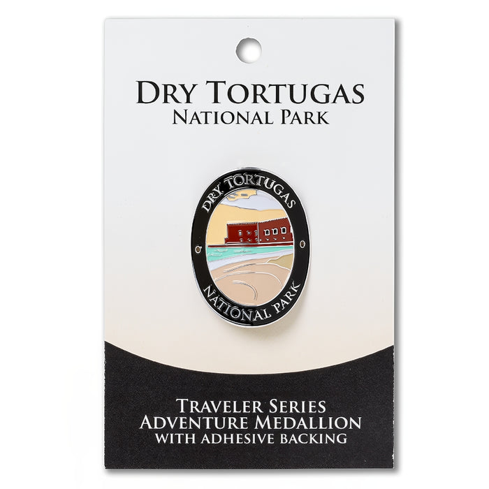 Dry Tortugas Travelers Hiking Medallion