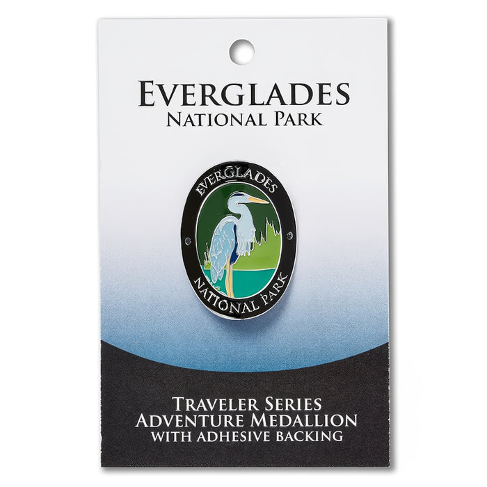 Everglades Travelers Hiking Medallion