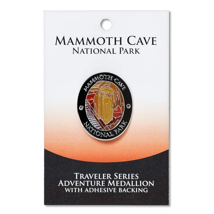 Mammoth Cave Travelers Hiking Medallion