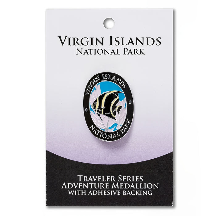 Virgin Islands Travelers Hiking Medallion