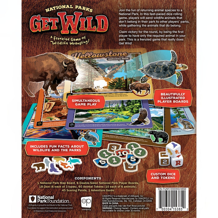 National Parks Get Wild
