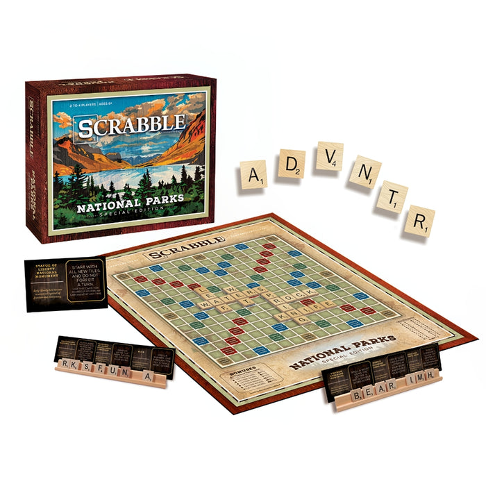 Scrabble National Parks Edition