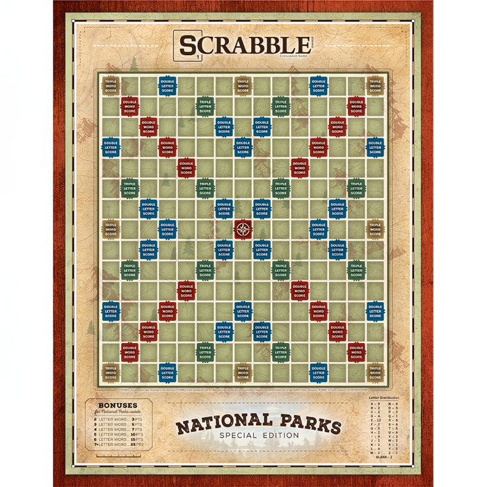 Scrabble National Parks Edition