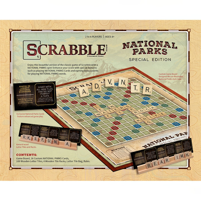 Scrabble National Parks Edition