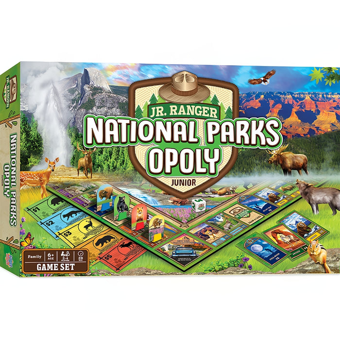 Junior Ranger National Parks Opoly