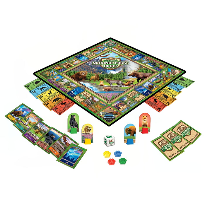 Junior Ranger National Parks Opoly