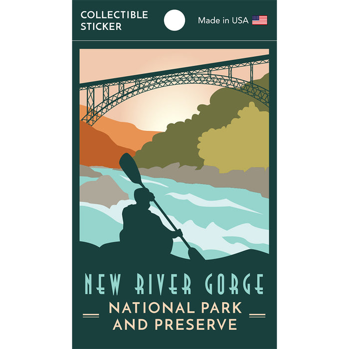New River Gorge Trailblazer Sticker
