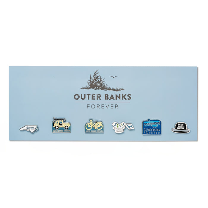 Outer Banks Forever Wright Brothers Pin Set