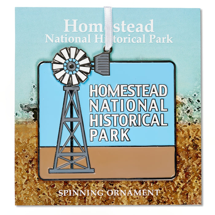 Homestead NHP Ornament