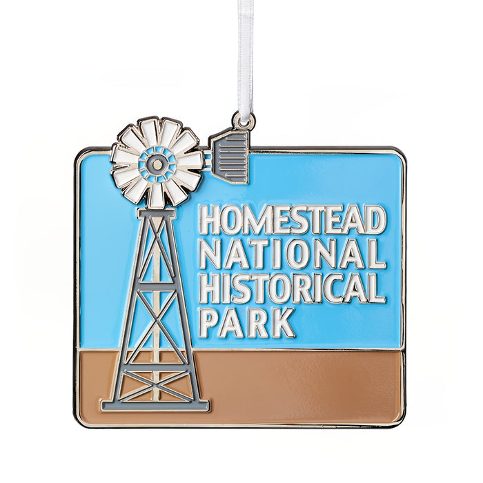Homestead NHP Ornament
