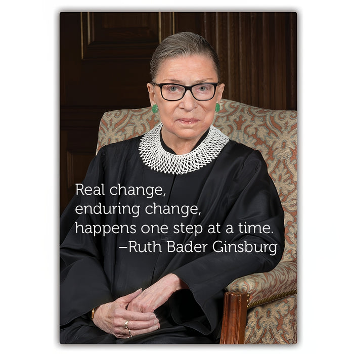 Ruth Bader Ginsburg Change Magnet