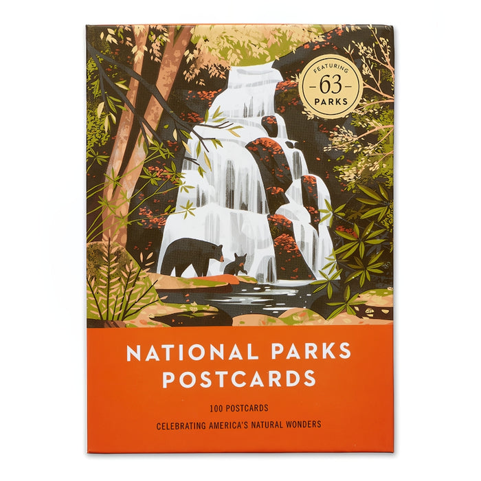 National Parks Postcard Set