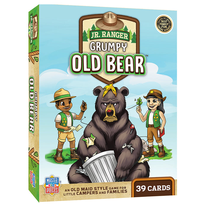 Grumpy old bear