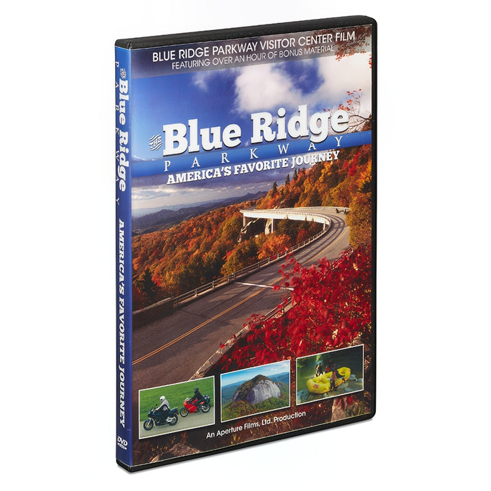 Blue Ridge Parkway America's Favorite Journey DVD