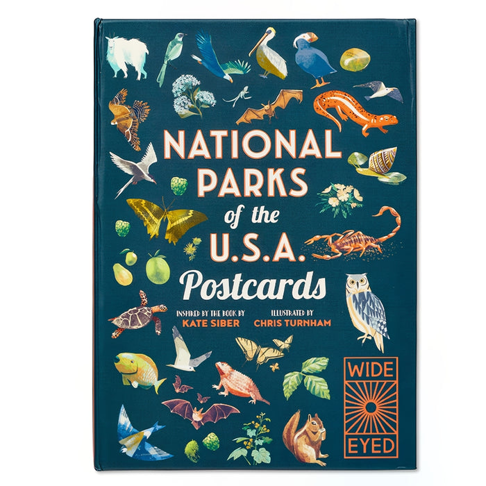 National Parks Of The USA Postcard Pack