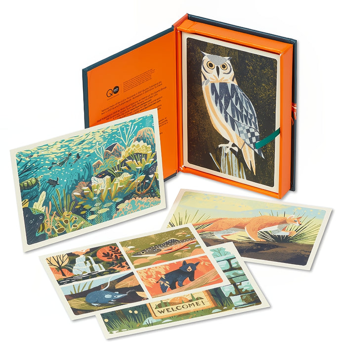 National Parks Of The USA Postcard Pack