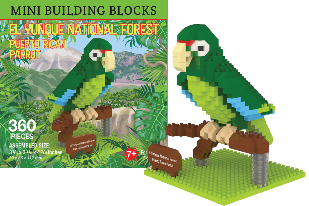 El Yunque National Forest Mini Blocks