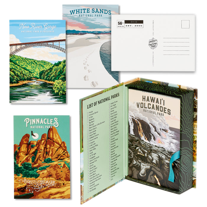 Protect Our National Parks Postcard Set
