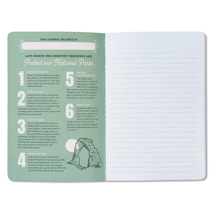Protect Parks Journal Pack