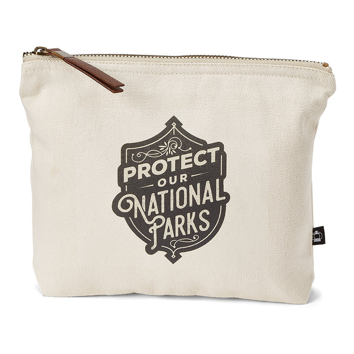 Protect Our National Parks Zip Bag