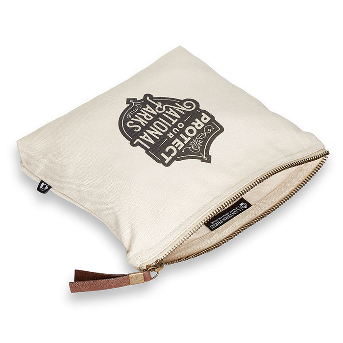 Protect Our National Parks Zip Bag
