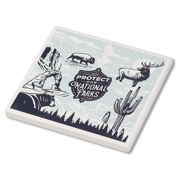 Protect Our National Parks Coaster