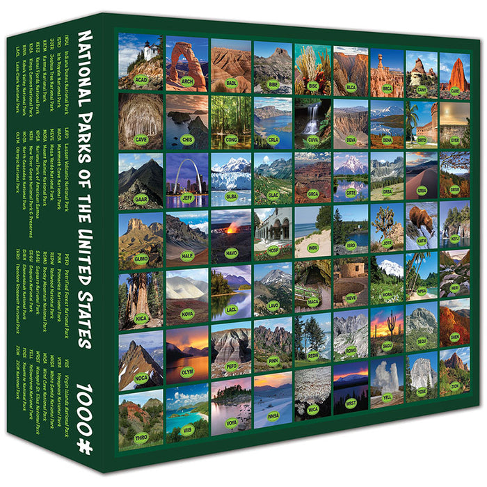 National Parks Of The United States Puzzle