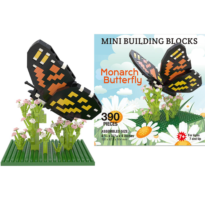 Monarch Butterfly Mini Blocks