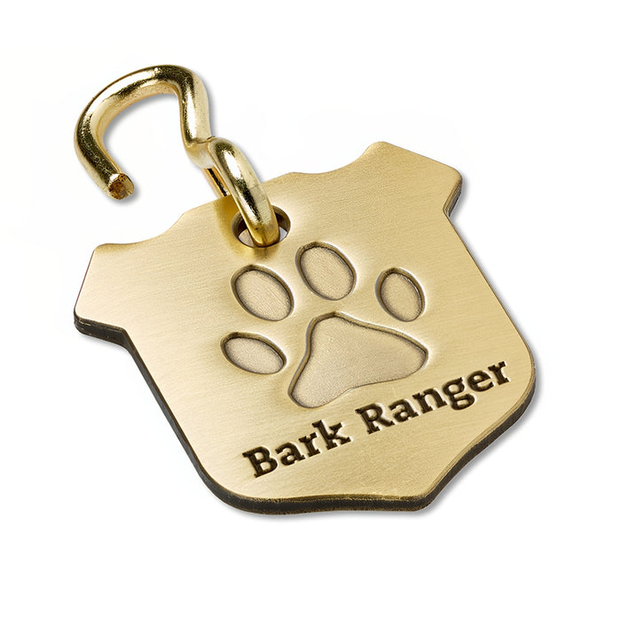 Bark Ranger Dog Tag