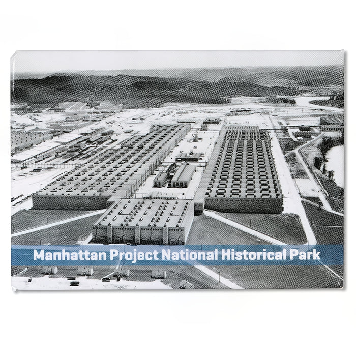 Manhattan Project NHP Aerial Magnet