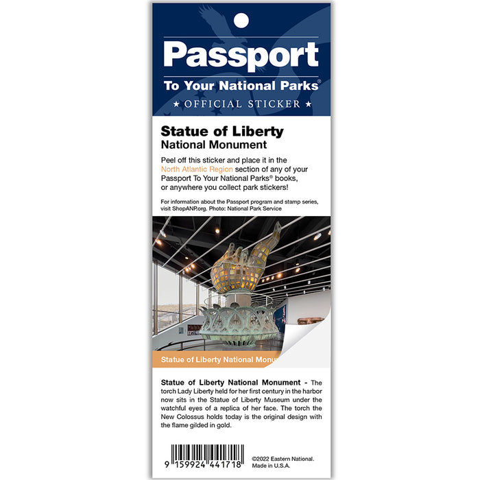 Statue Of Liberty NM Passport Sticker
