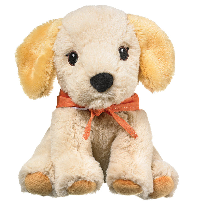 Plush Bark Ranger Yellow Lab